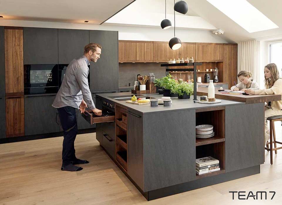 TEAM7 Massivholzmöbel Design Küchen